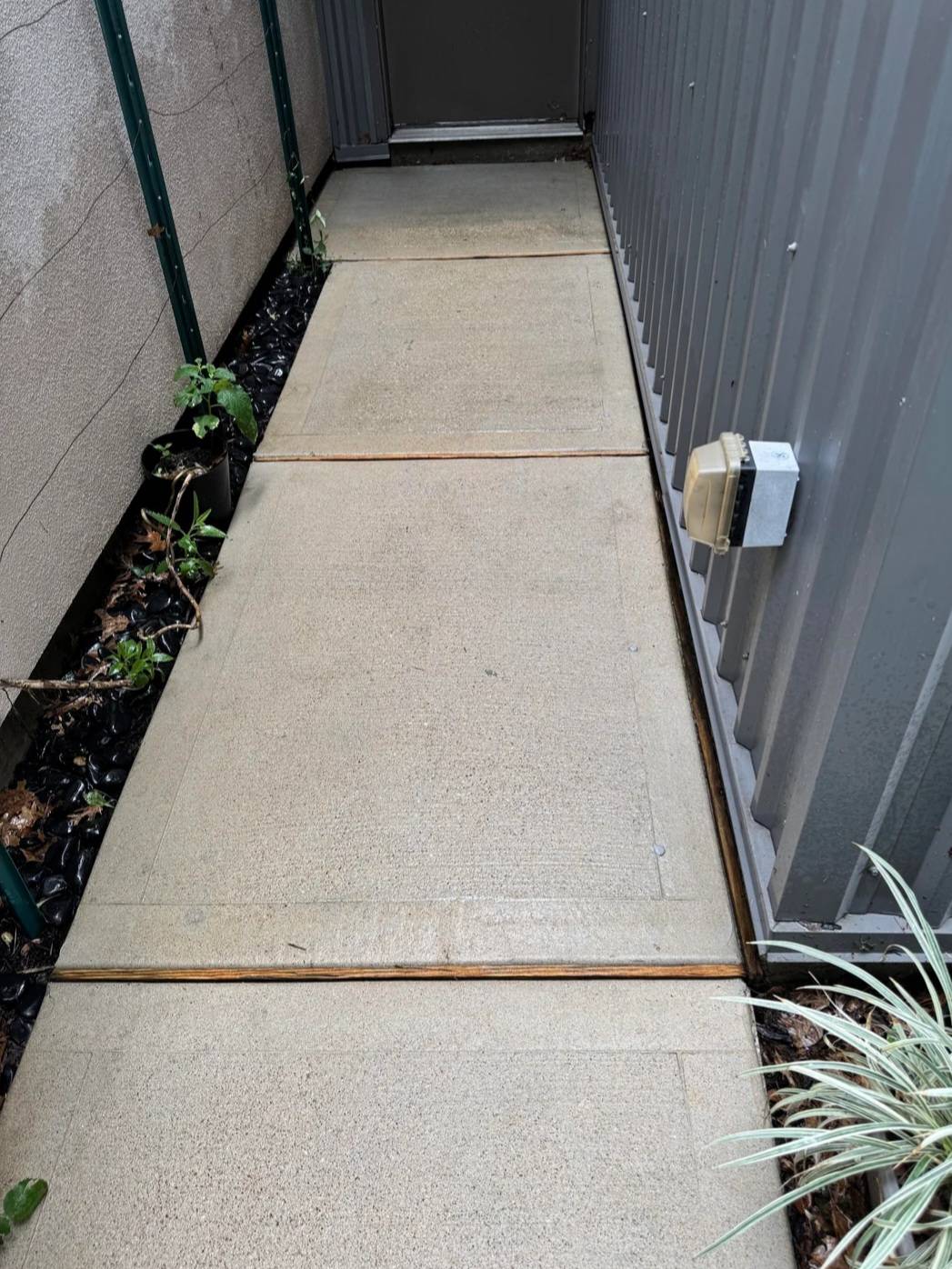 Walkway After Cleaning